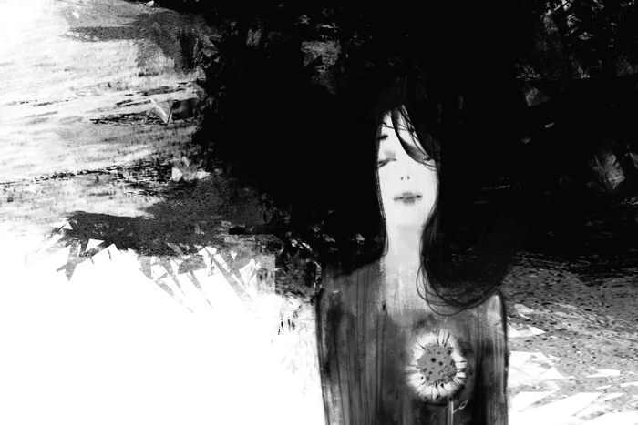 Ветер. Весна.