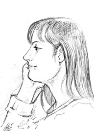 Женские профили. Маркина