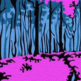 Лесная тропа