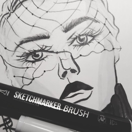 Девушка с вуалью