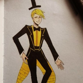 Хуманизация Билла Сайфера\ Гравити Фолз