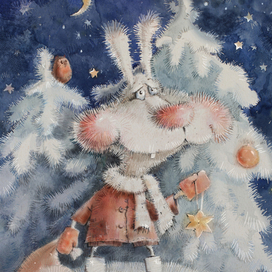 Зай Отмороз из "Зимнего набора")))