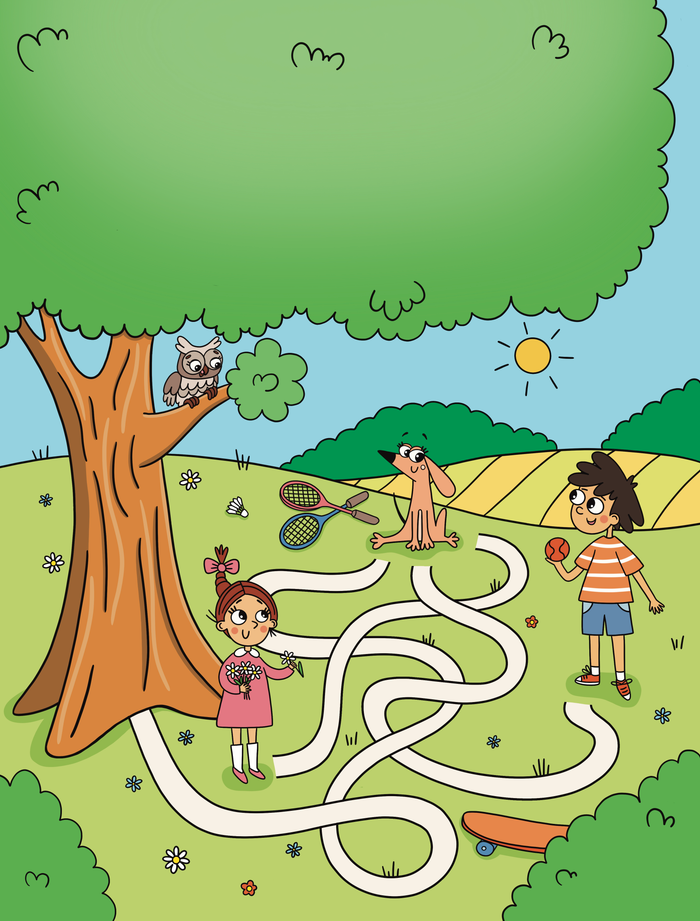 Такса Клякса активити-бук