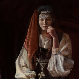 Портрет скетч