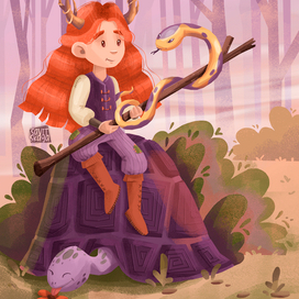 Лесная дева