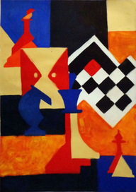 Натюрморт (кубизм)