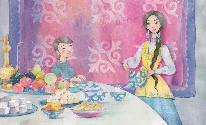 Сказки Казахстана