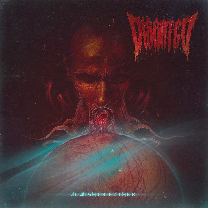 Обложка для Disrated (Death Metal/Deathcore) from Sweden.