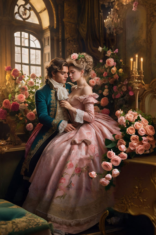 Дама с камелиями..