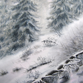 Северный лес