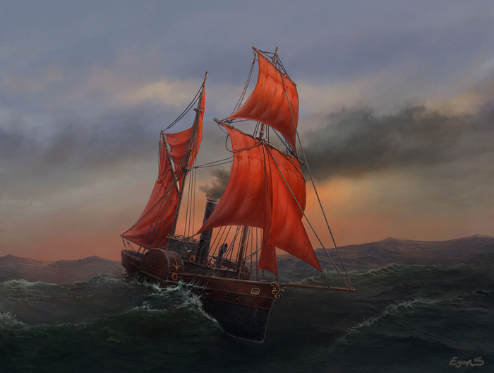 Алые паруса 0.