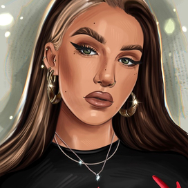 Цифровой портрет по фото