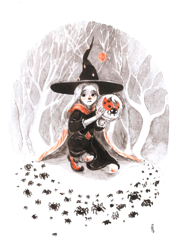 Inktober2019 | Кольцо