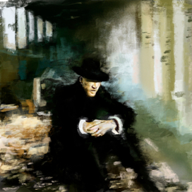 Гарри Галлер, он же Степной Волк.