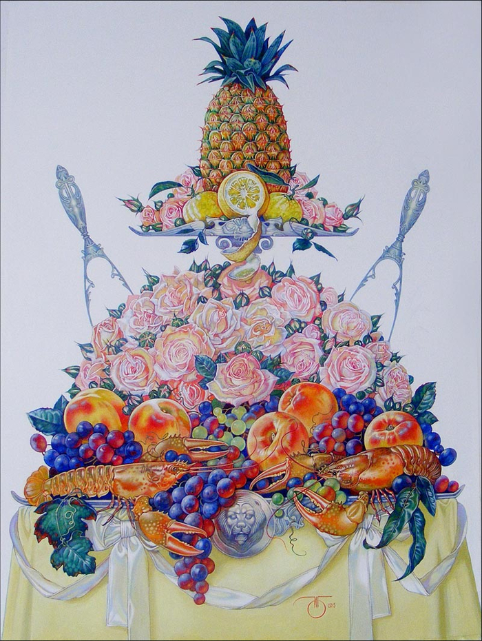 Натюрморт с раками