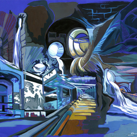 Подземелье старого города