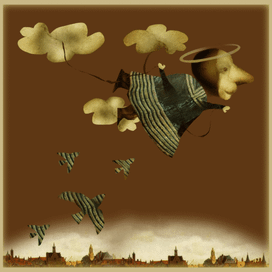 игры с облаками ..