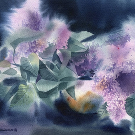 Lilac flowers