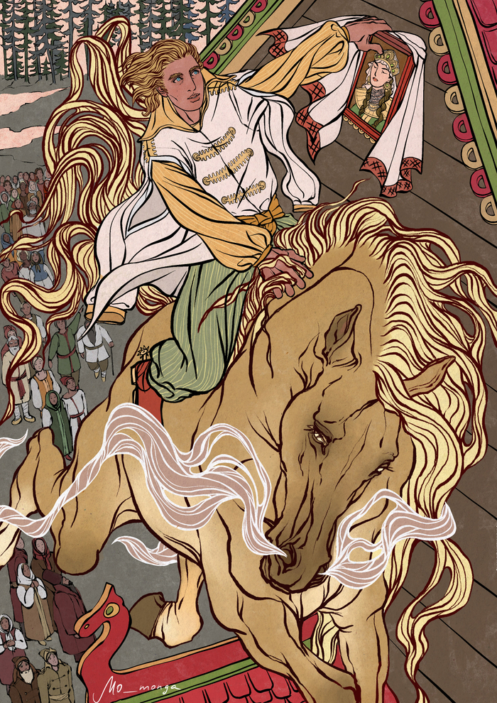 Сивко-Бурко, Вещий Воронко