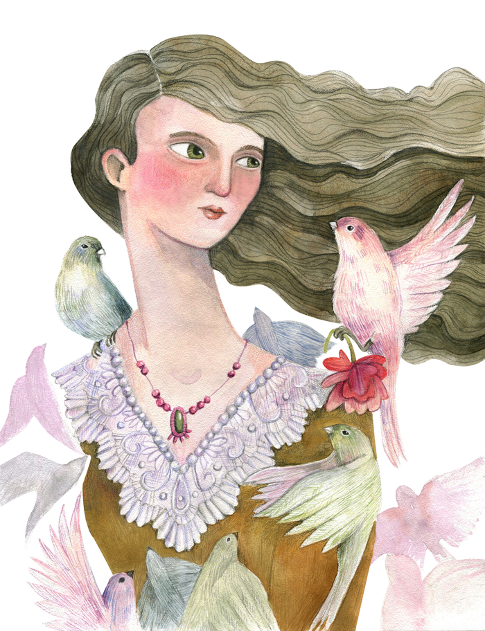 Покровительница птиц