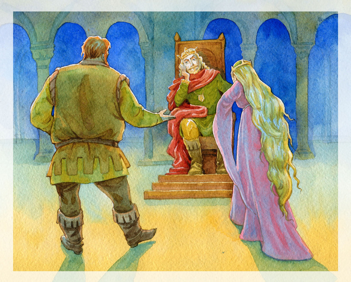 Легенды о любви. 3.