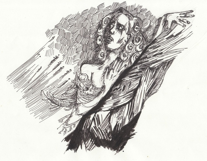 Банши, Брэдбери