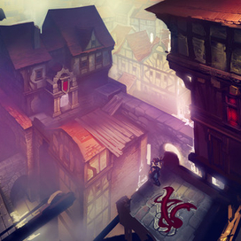 Городская локация 2