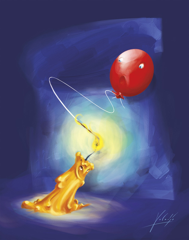 Fight or fly away...