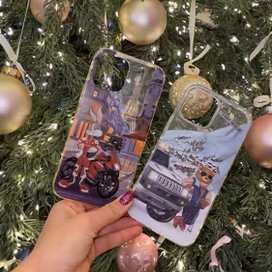 Уникальный дизайн чехлов для телефона