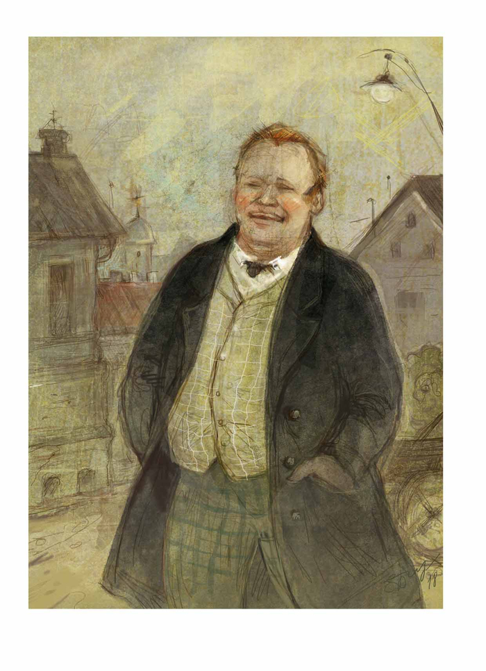 Персонаж повести.  Степан Алексеевич Бахчеев)