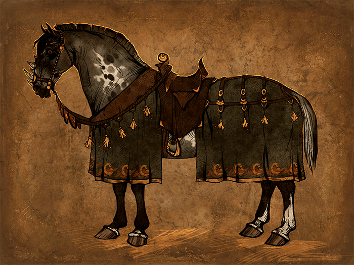 Боевой конь