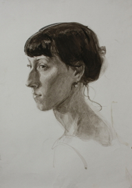 Женский портрет.