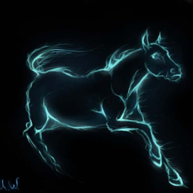 Серия патронусов: Лошадь