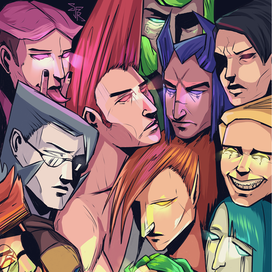 Персонажи Комикса