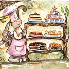 Зайка-пекарь