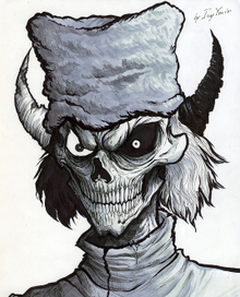 Малал, бог Анархии