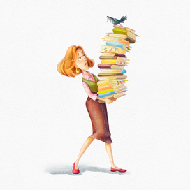 Мама из серии персонажей