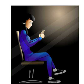 Просто девушка