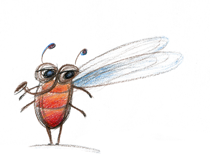 Маленькая мушка