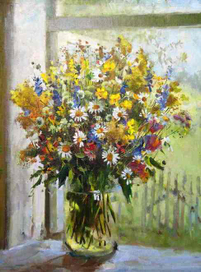 Полевой букет