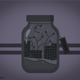 Баночка с тоской