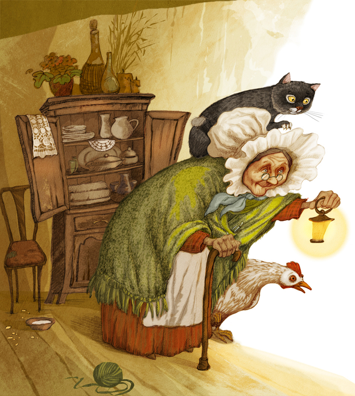 Андерсен "Гадкий утенок"