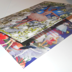 Авторская поздравительная открытка