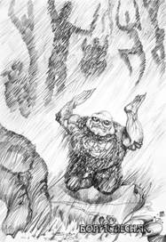 Дождь в Атанаре