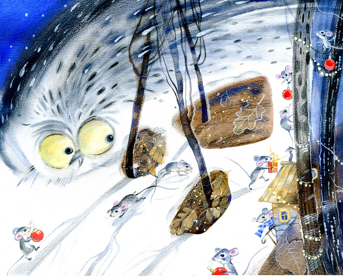 Дорогие друзья! Собратья по кисточке! С Новым наступающим Вас годом!!! Желаю нарисовать самую красивую красотищу в 2020!!!