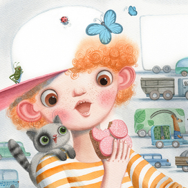 про рот и бутерброд