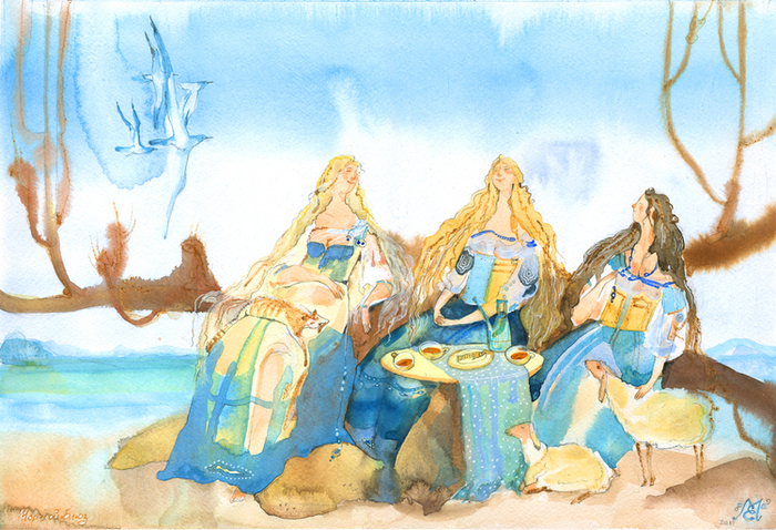 МОРСКОЙ БЛЮЗ