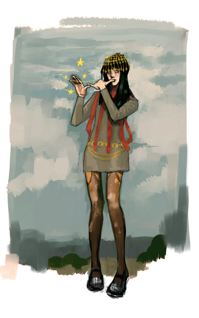 Заклинательница звезд