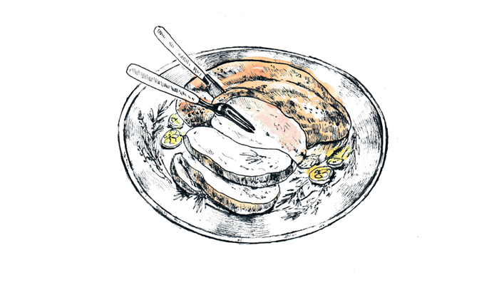 Фуд-иллюстрация. 