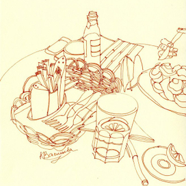 Кафе "Зенек" или "Дим легенд"